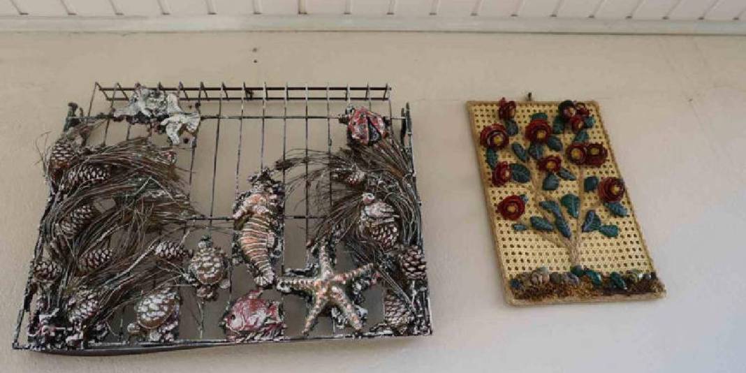 Emeklilik ona yepyeni bir kapı açtı! Atıklardan yeni bir dünyaya: Hepsini sanat eserine dönüştürüyor 5